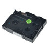 2pk Negro Sobre Blanco Compatible Con Etiqueta De Tze-231 Br 4