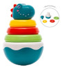 Brinquedo Interativo De Empilhar Dino Teimoso - Buba 1