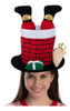 Joyin Christmas Santa Chimney Hat Divertido Para Fiestas Lin 0