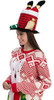 Joyin Christmas Santa Chimney Hat Divertido Para Fiestas Lin 2