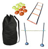 Kit Entrenamiento Valla + Escalera  + Cono Tortuga + Bolson 0