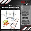 Kit Entrenamiento Valla + Escalera  + Cono Tortuga + Bolson 1