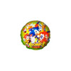 Combo Kit Deco Fiesta Cumpleaños Globos Sonic 3