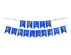 Combo Kit Deco Fiesta Cumpleaños Globos Sonic 5