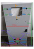 Frente De Gabinete -  Tablero Fiorotti Chapa Doble 44cmx94cm 3