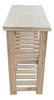 Mesa Quesera, De Arrime En Pino 80 Cm 2