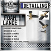Foam Lance + Pistola Lanza Corta Rapida Con Acople Rapido 2