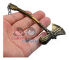 Llavero Dorado Hacha Thor Stormbreaker - Coketa Coketo 0
