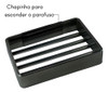 Suporte Para Sabonete Saboneteira Dupla Fixação Preto Fosco 2