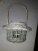 Camasta Decorativa Mimbre 1