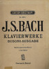Musica -j. S. Bach - Klavierwerke Busoni - Ausgabe 1 0 Musica -j. S. Bach - Klavierwerke Busoni - Ausgabe 1 0