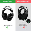 Kit Almofada Compatível Headset Razer Tiamat 7.1 V2 6