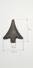 Accesorio De Reja Punta De Lanza Arteferro Art 127/2 Forjada 4 Accesorio De Reja Punta De Lanza Arteferro Art 127/2 Forjada 4