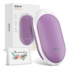Calentador De Manos Recargable Usb Calefaccion Doble Cara P 0