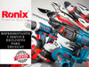 Juego De Llaves Torx Plegables Ronix  De T9 A T40 2