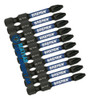 Puntas Ph2 Largas De Alto Impacto Para Atornillador X10 0