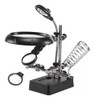 Lupa De Mesa Con Luz Led Para Trabajos De Precisión 0
