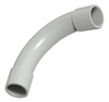 Curva Para Tubo Rígido Pvc 40mm Genrod X10 0
