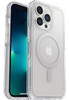 Estuche Antimicrobiano Transparente Para iPhone 13 Pro 0