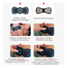 Massageador Portatil Recarregavel Dor Pescoco Cervical Ombro 7