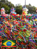 Pulseras Lembranca Senhor Do Bonfim Brasil. Deseos Y Suerte! 5