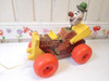 Antiguo  Fisher Price  Payaso Motorizado - Martinéz 3