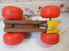 Antiguo  Fisher Price  Payaso Motorizado - Martinéz 5