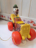 Antiguo  Fisher Price  Payaso Motorizado - Martinéz 7