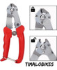 Alicate Pinza Corta Cable Acero Tijera Timalo 3