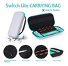 Geeric 8pcs Estuche Compatible Con Switch Lite, Estuche De T 3