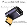 Adaptador Usb C De 90 Grados (paquete De 2), Auvipal Usb C M 4