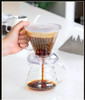 Coador De Café Tipo Clever Em Acrílico 90 Filtros 500ml 1