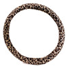 Cubre Volante Funda 38cm Animal Print Leopardo Marron 0