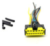 Chicote Plug Conector P/ Comando Ar Condicionado Duster 1.6 3