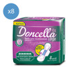 Pack Toallas Femeninas Doncella Incontinencia Moderada 8 U 1