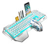 Teclado Y Mouse Inalámbricos, Mouse De Teclado Recargable Co 0
