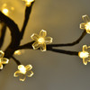 Lâmpada De Árvore De Flores De Cerejeira Luz De Bonsai De Pv 3
