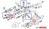 Kit Valvula De Aspiracion Bosch Para Bomba Cp3s3 F00n201244 3