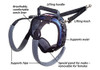 Arnes De Patas Traseras Para Perros Talle M 3