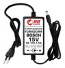 Carregador 15v Parafusadeira Furadeira Gsr1000 Smart Bosch 0