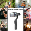 Estabilizador De Imagem Celular Profissional Gimbal 3 Eixos 7