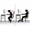 Reposa Pies Apoya Ergonomico Regulable Oficina Escritorio 2