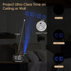 Reloj Proyector, Radio Despertador Digital Mpow. 3