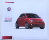 Folleto Publicitario De Fiat 500 2011 No Manual Insignia 0