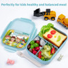Caja De Almuerzo Itopor® Resistente, Fibra De Trigo Natural 5
