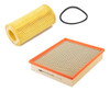 Kit De 2 Filtros Volkswagen 0