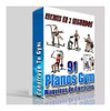 Planos Gym Gimnasios Maquinas Ejercicios Construir Aparatos 0
