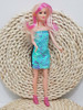 Muñecas Flacas Con Vestido Lentejuelas Reversibles 1