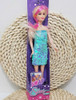 Muñecas Flacas Con Vestido Lentejuelas Reversibles 2