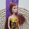 Muñecas Flacas Con Vestido Lentejuelas Reversibles 4